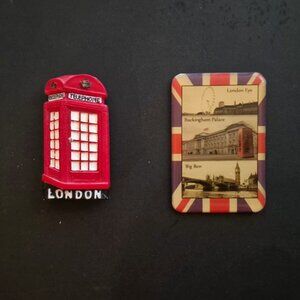 London England Fridge Magnets